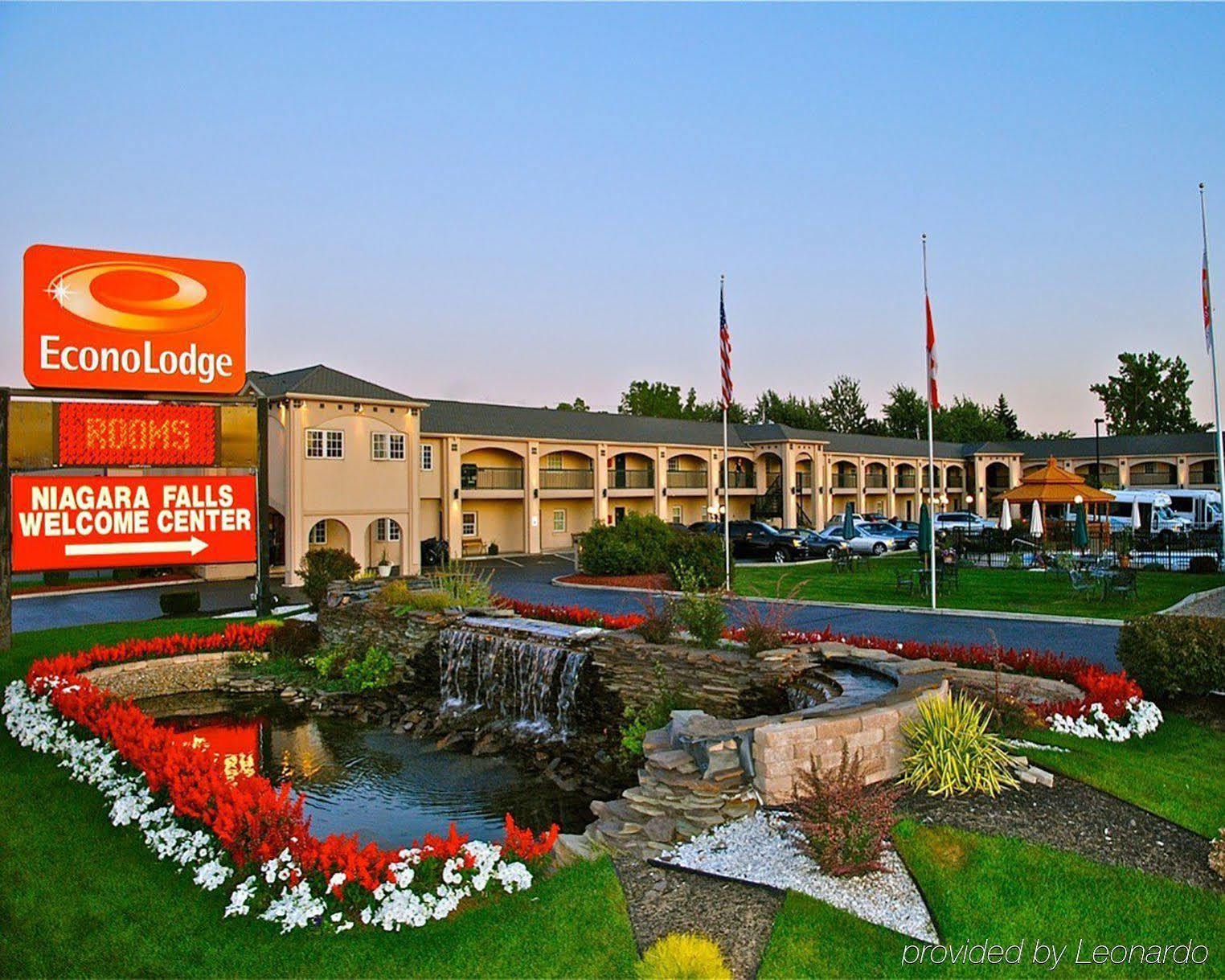 Econo Lodge At The Falls North Niagara Falls Eksteriør bilde